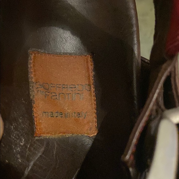 Vintage Sandals Genuine Leather - Picture 4 of 5